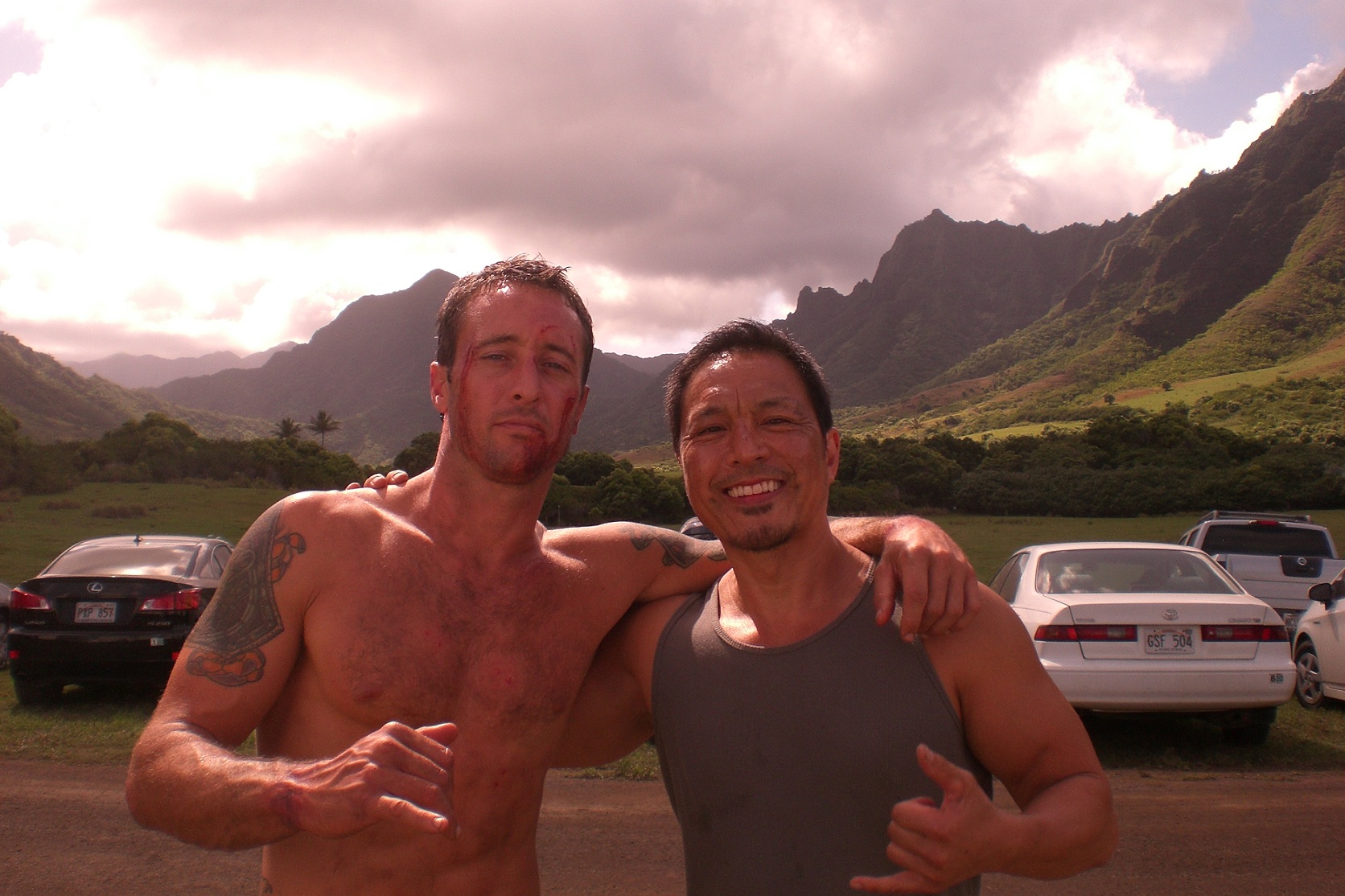 Hawaii Five-0 with Alex O'Loughlin