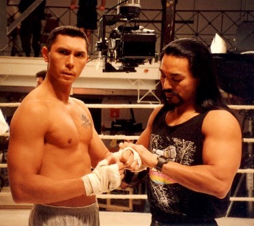 Training Lou Diamond Phillips for 