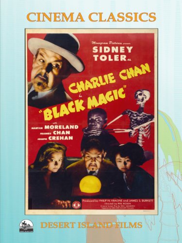 Frances Chan, Mantan Moreland and Sidney Toler in Black Magic (1944)