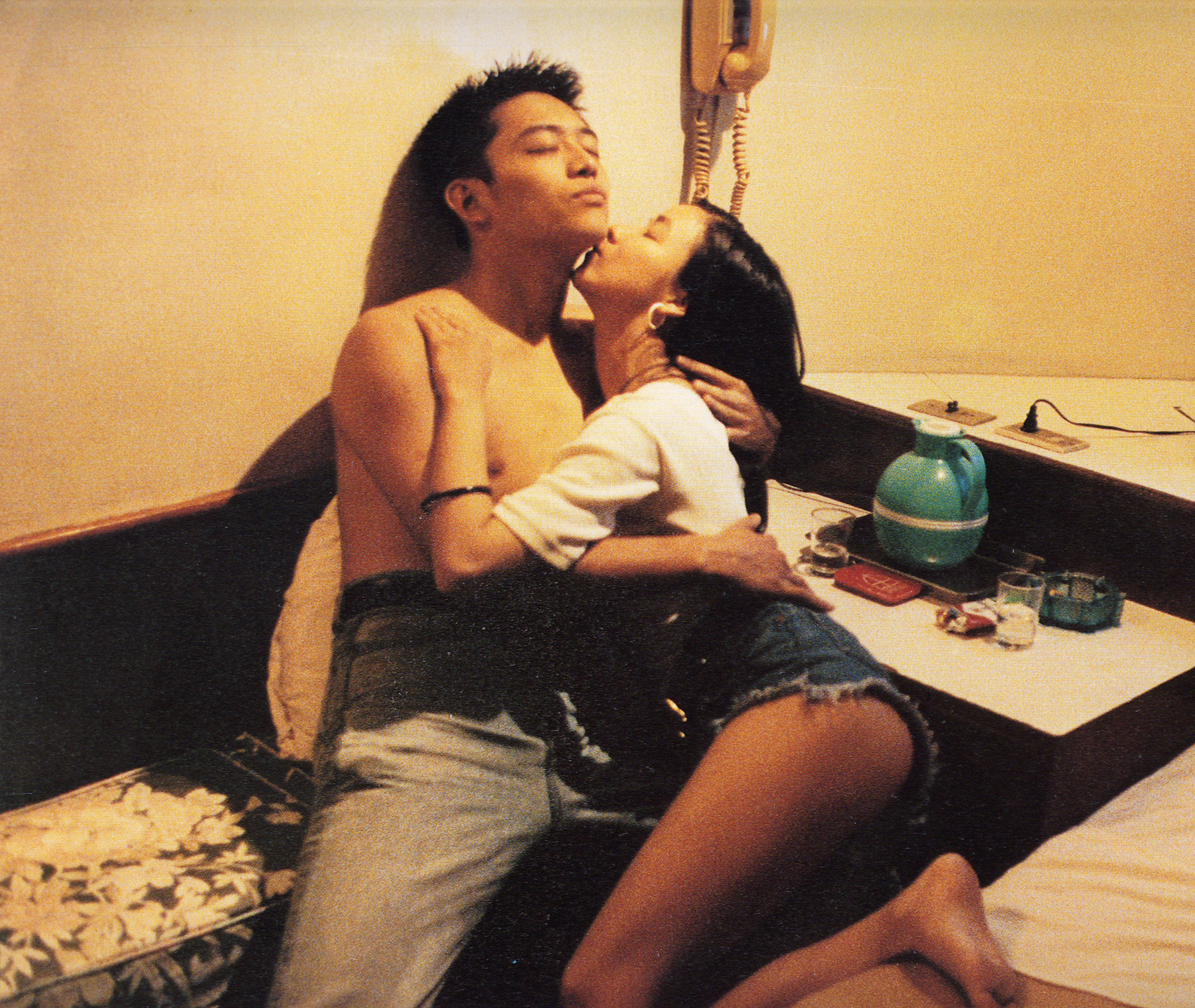 Still of Chao-jung Chen and Yu-Wen Wang in Qing shao nian nuo zha (1992)