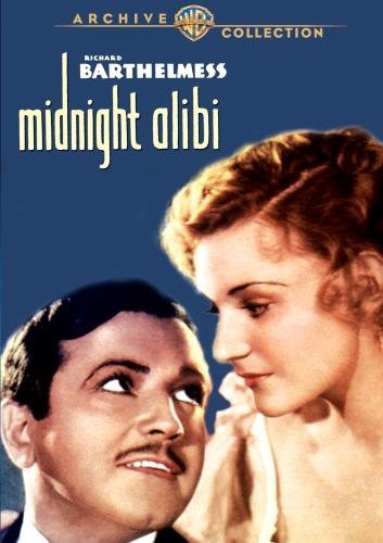 Richard Barthelmess and Helen Chandler in Midnight Alibi (1934)