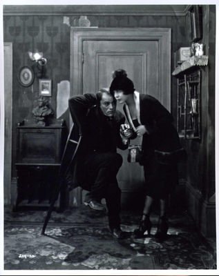 Lon Chaney in The Blackbird (1926)