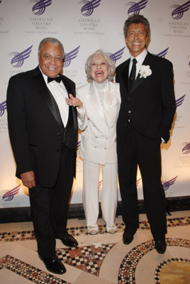 James Earl Jones, Carol Channing and Tommy Tune