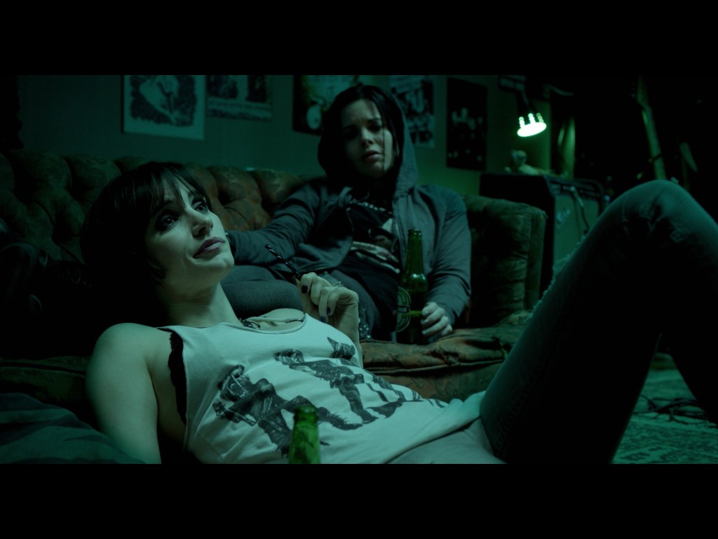 Featured with Jessica Chastain as Nina in Guillermo del Toro's 'Mama' (2013)