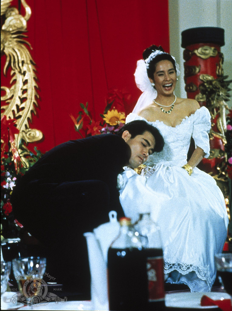 Still of Winston Chao and May Chin in Xi yan (1993)