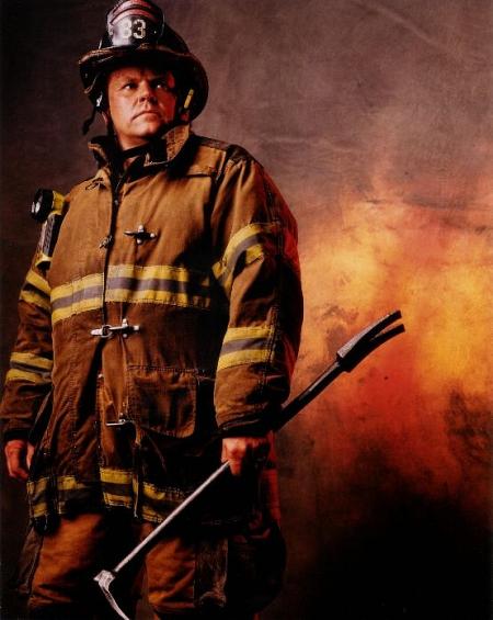 Kevin Chapman as Frank McKinney in Ladder 49.