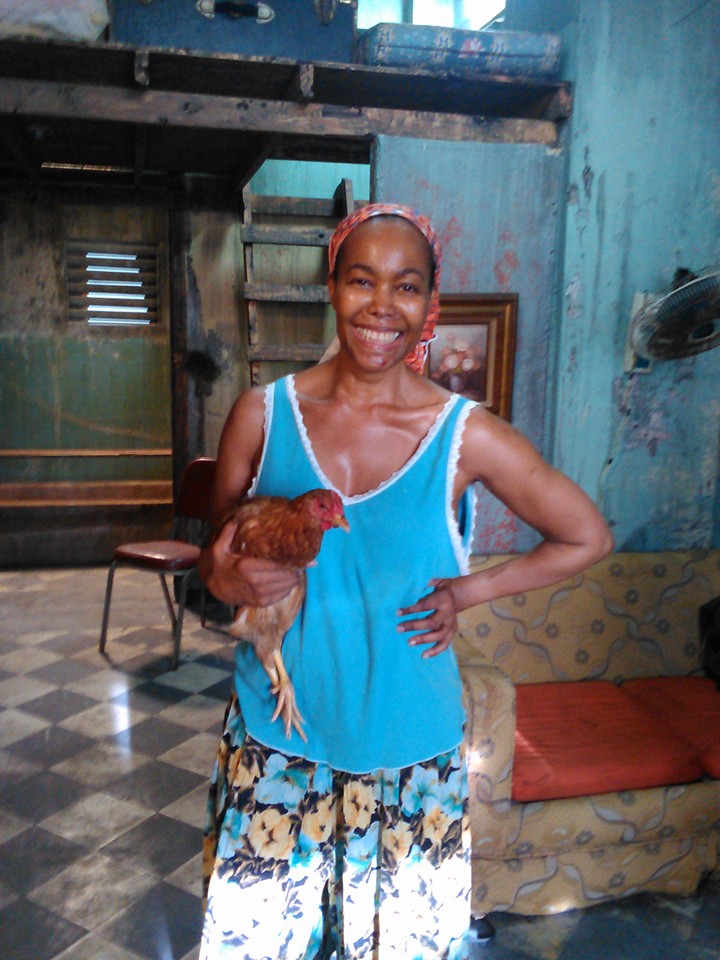Filming El Rey de La Habana in the dominican Republic April 2015