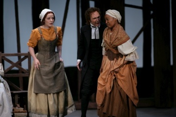 'The Crucible' at the Teatro Españoll in Madrid, Spain