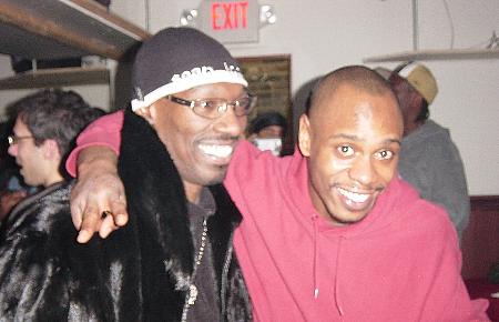 Dave Chappelle and Charlie Murphy