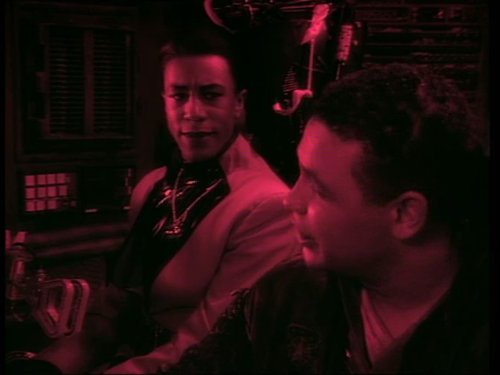 Still of Craig Charles and Danny John-Jules in Red Dwarf (1988)