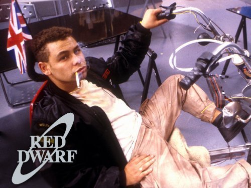 Still of Craig Charles in Red Dwarf: The End (1988)