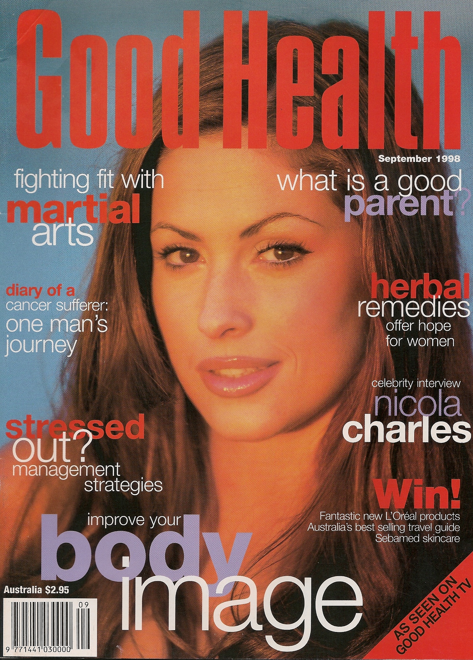 Nicola Charles, Good Health Magazine.