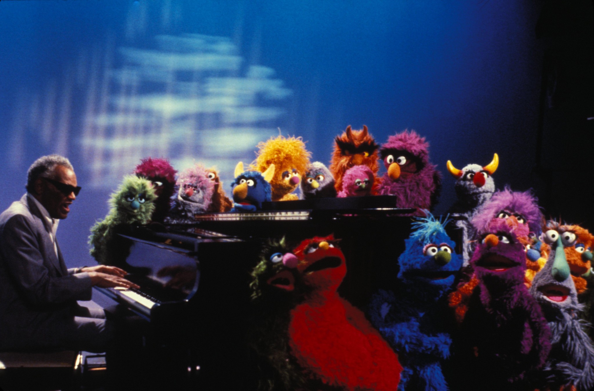 Still of Ray Charles in Sesame Street (1969)