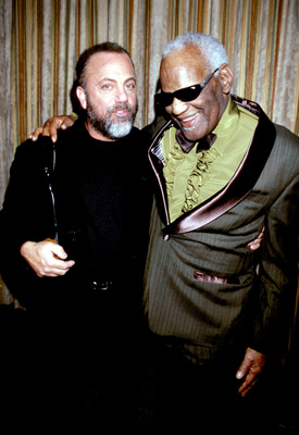 Billy Joel and Ray Charles