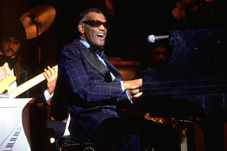 Ray Charles performing in Richmond, Virginia 1987