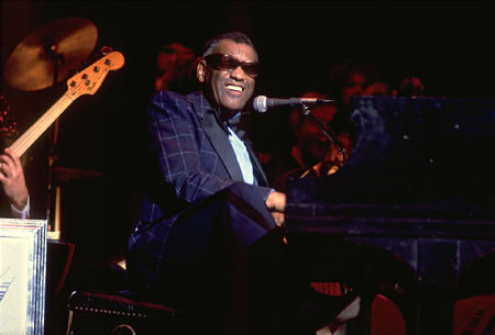 Ray Charles performing in Richmond, Virginia 1987