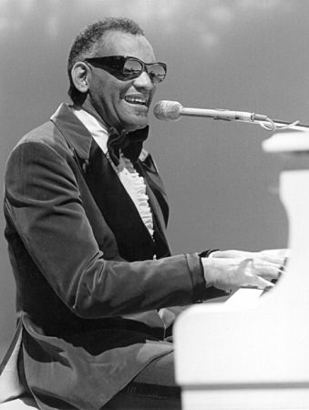 Ray Charles performing on 