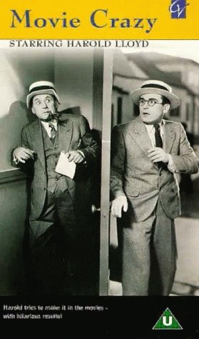 Spencer Charters and Harold Lloyd in Movie Crazy (1932)