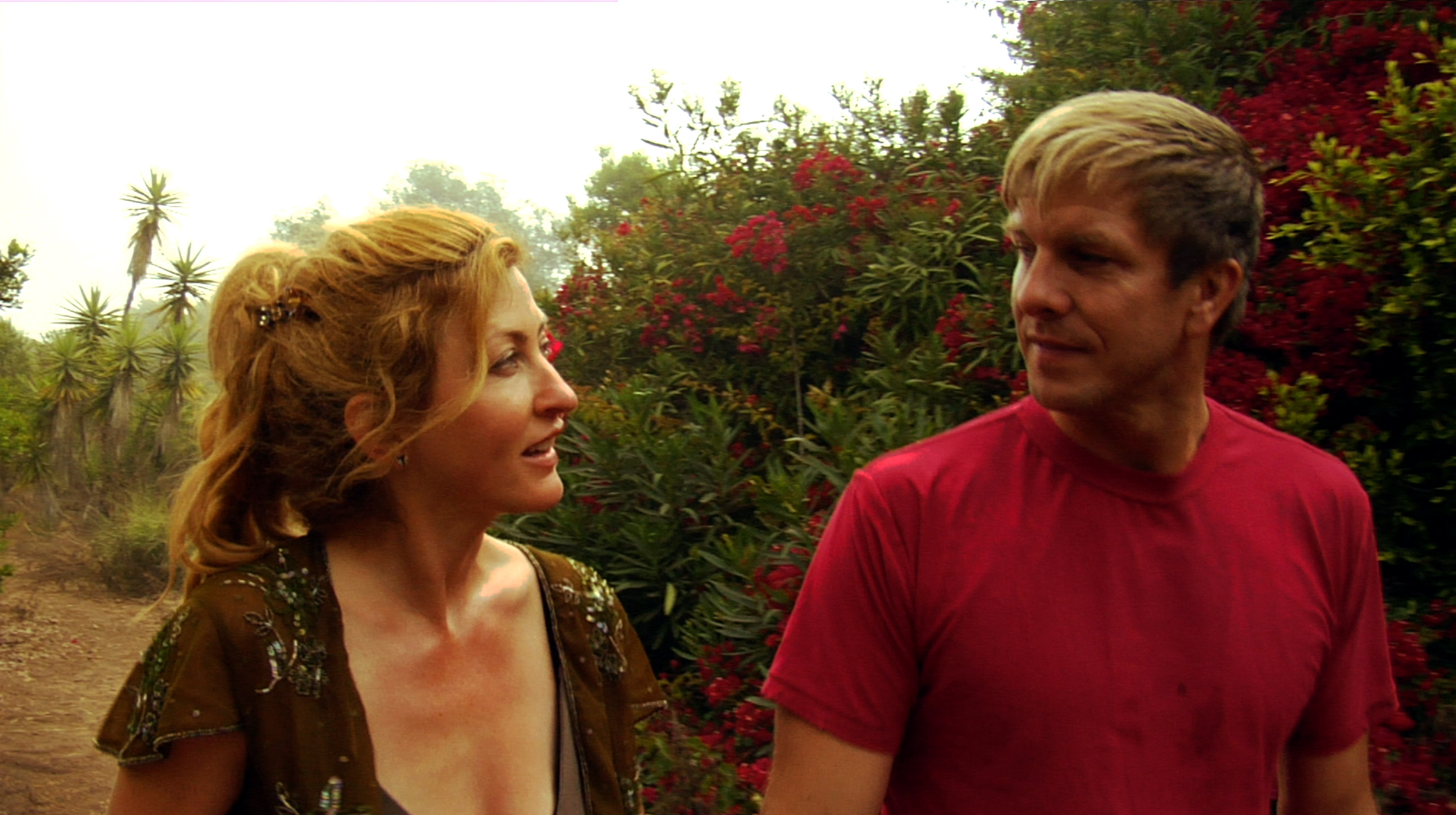 Victoria Charters and Kenny Johnson in I Heard the Mermaids Singing (2008)