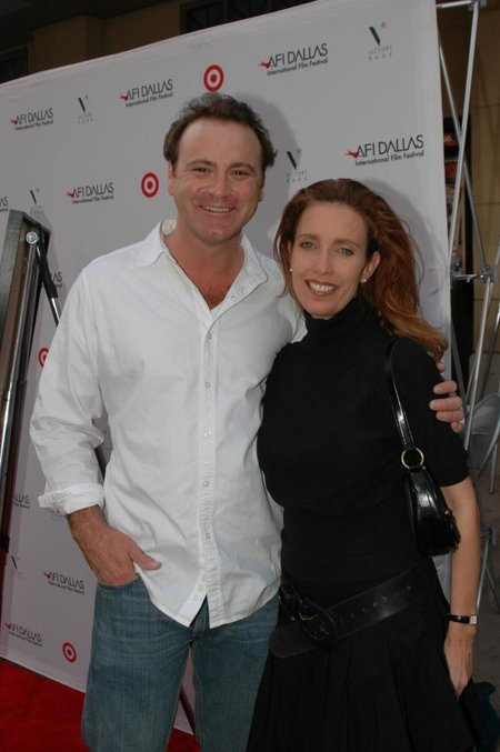 Rocky Muether and Nancy Chartier at the World Premiere of Divine Souls at the 2007 AFI Dallas International Film Festival.