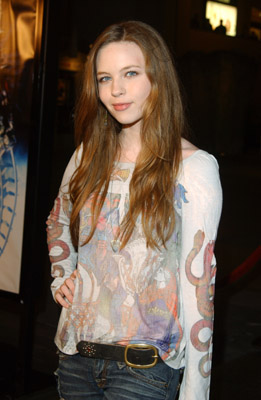 Daveigh Chase at event of Galutinis tikslas 3 (2006)