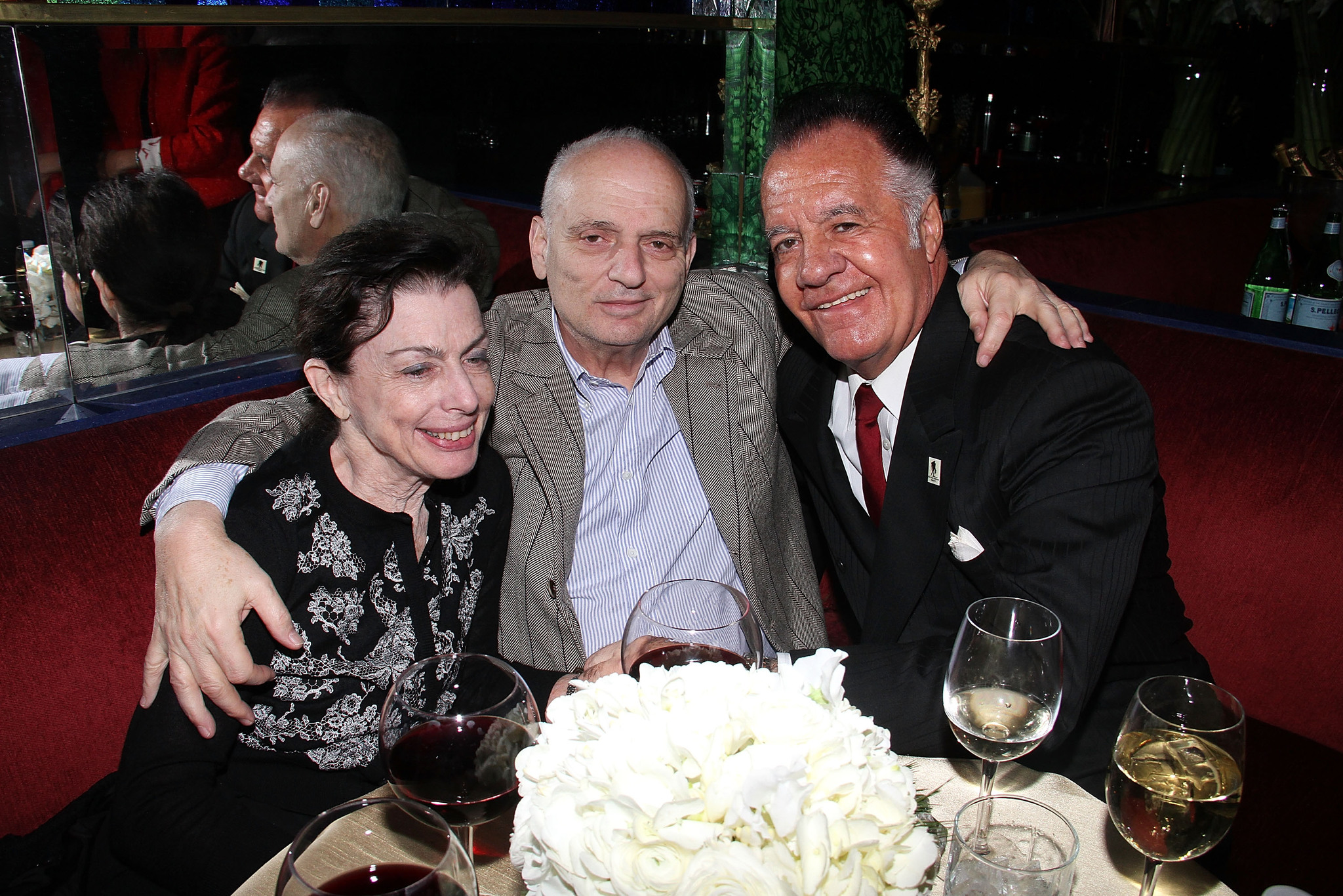 David Chase and Tony Sirico at event of Lilyhammer (2012)