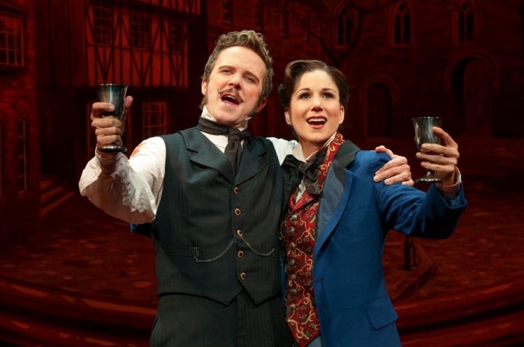 Will Chase and Stephanie J. Block-The Mystery of Edwin Drood