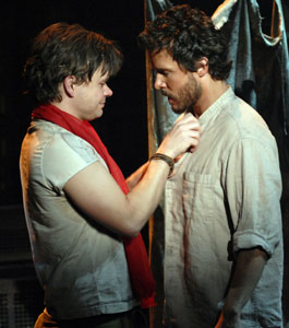 Hunter Foster and Will Chase - Kiss of the Spider Woman