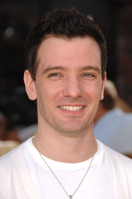 J.C. Chasez at event of The Simpsons Movie (2007)
