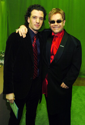 Elton John and J.C. Chasez