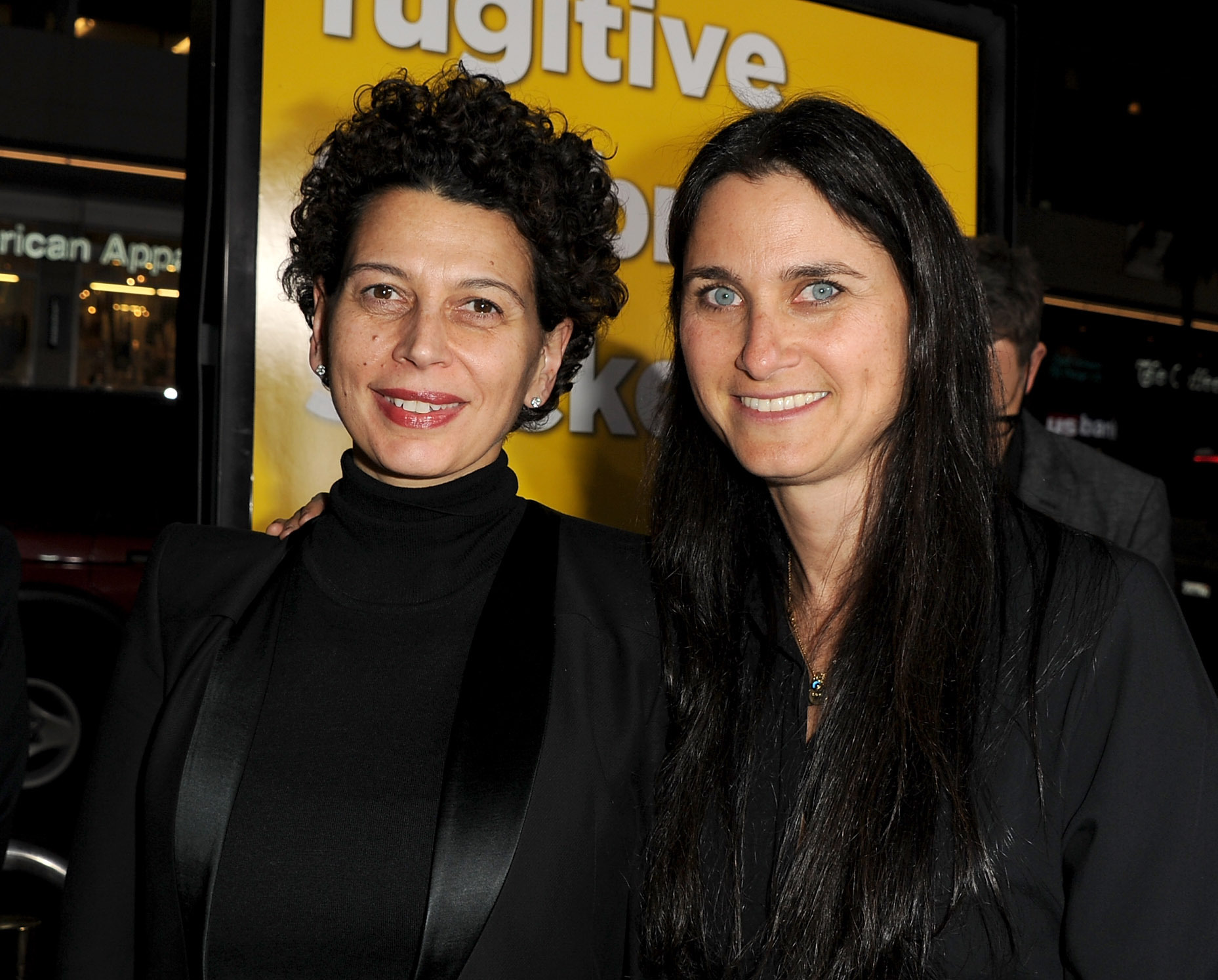 Liza Chasin and Donna Langley at event of Polas (2011)