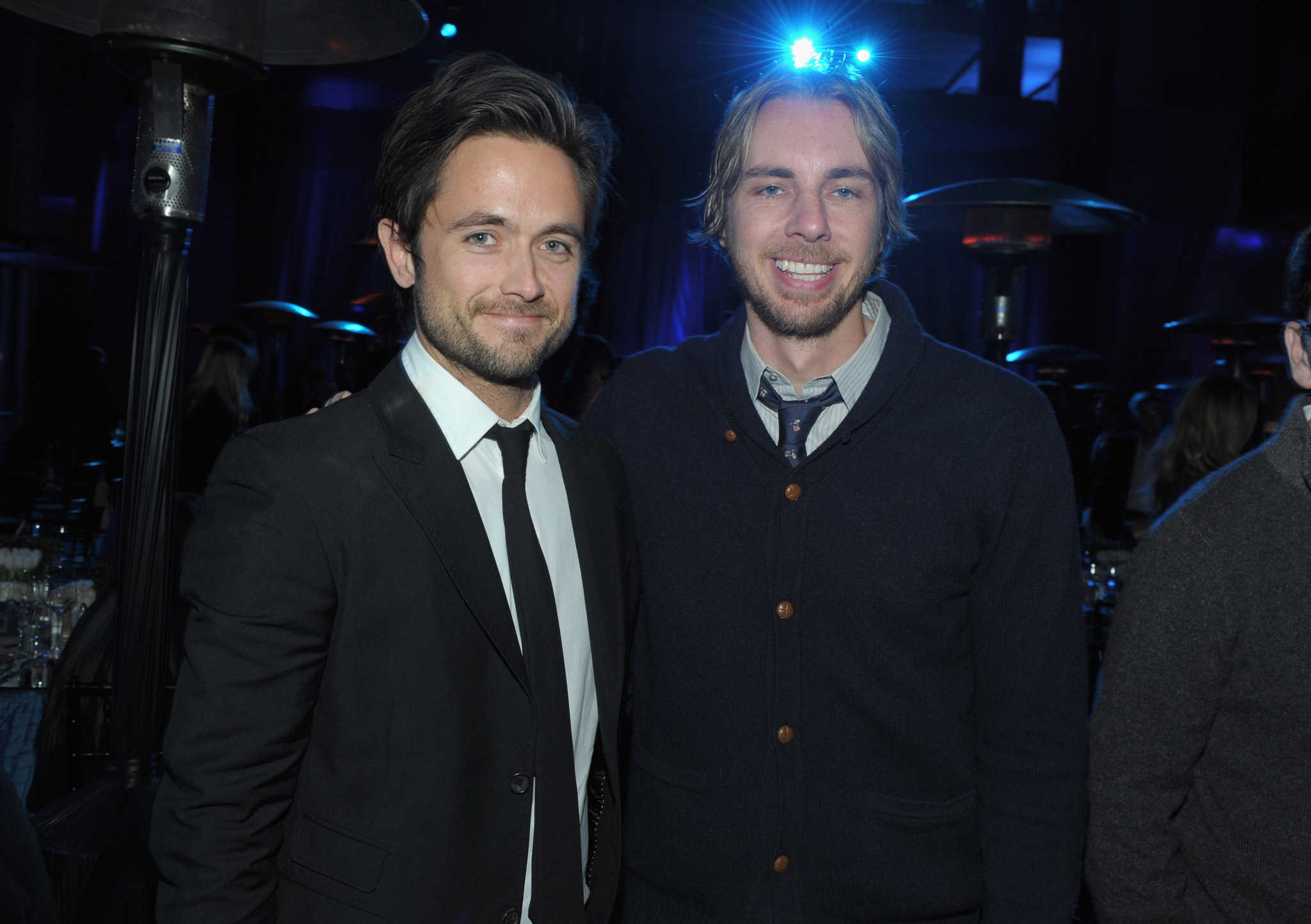 Justin Chatwin and Dax Shepard