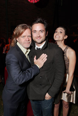 William H. Macy, Emmy Rossum and Justin Chatwin