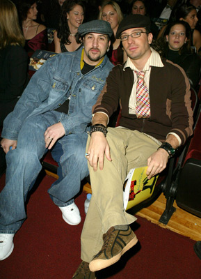 Joey Fatone and J.C. Chasez