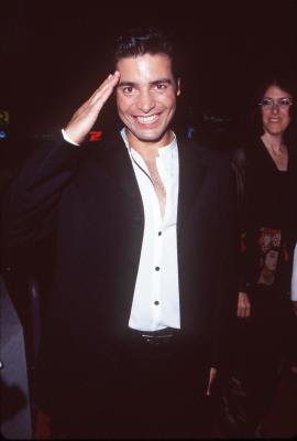 Chayanne at event of Dance with Me (1998)
