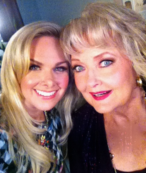 With Laura Bell Bundy, HART OF DIXIE