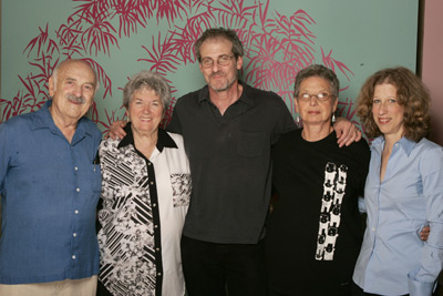 Doug Block and Lori Cheatle at event of 51 Birch Street (2005)