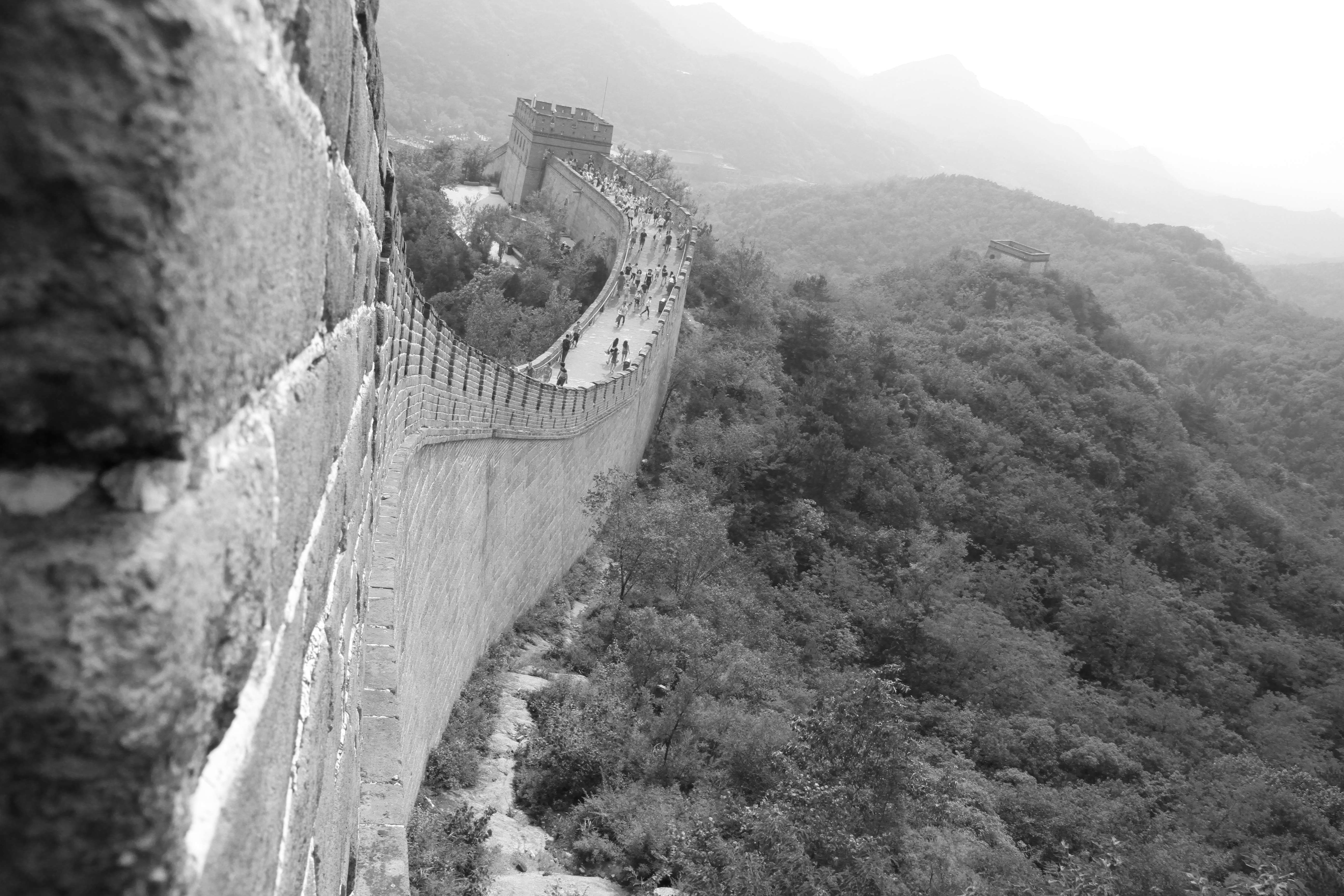 The Great Wall, Tower Four. - Beijing