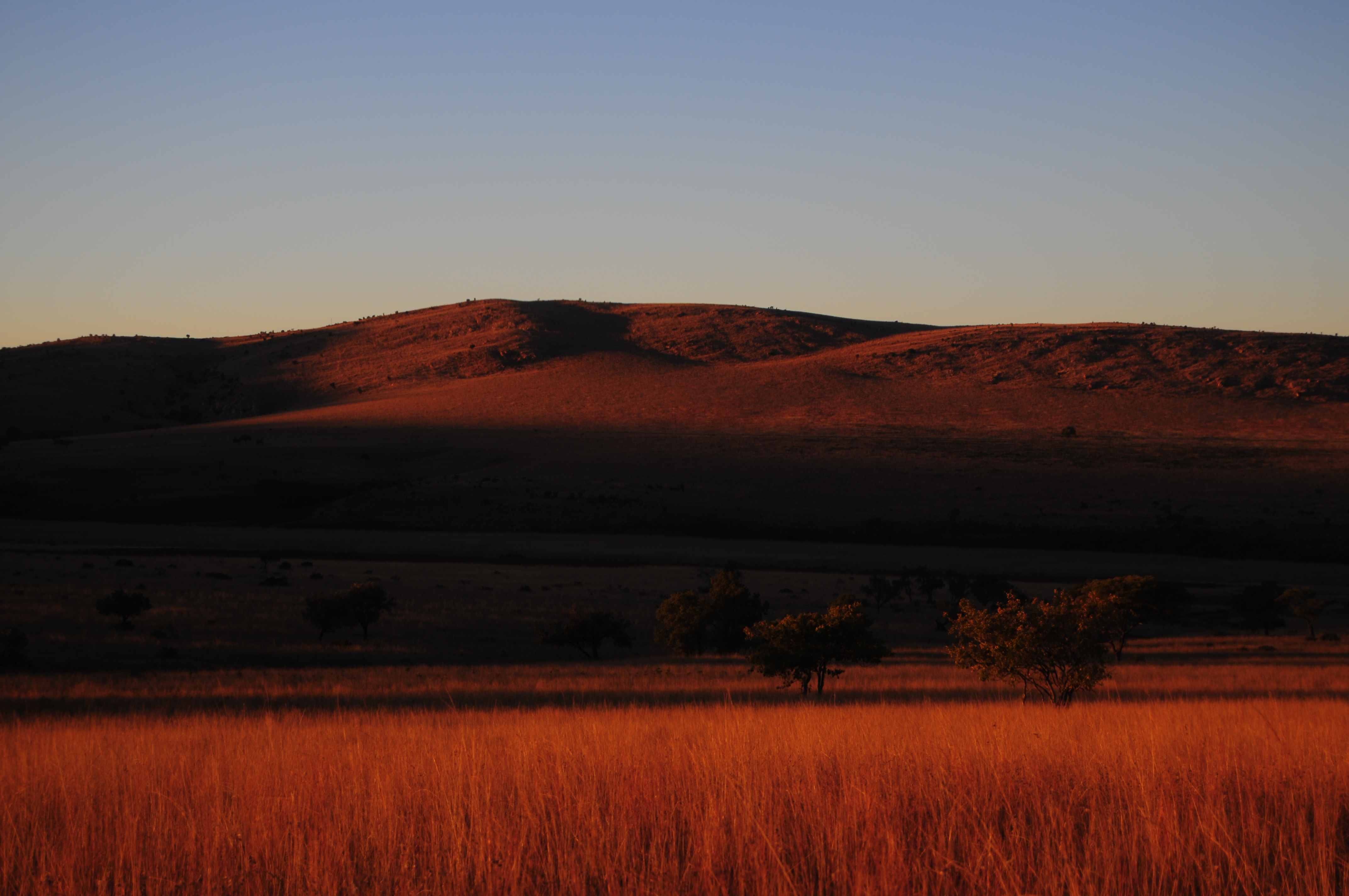 Sunset, Rustenburg, South Africa.