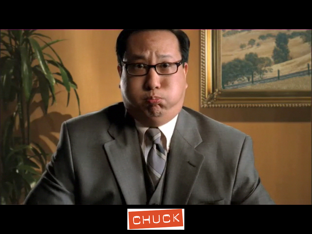 CHUCK (NBC) Christopher Chen (as 