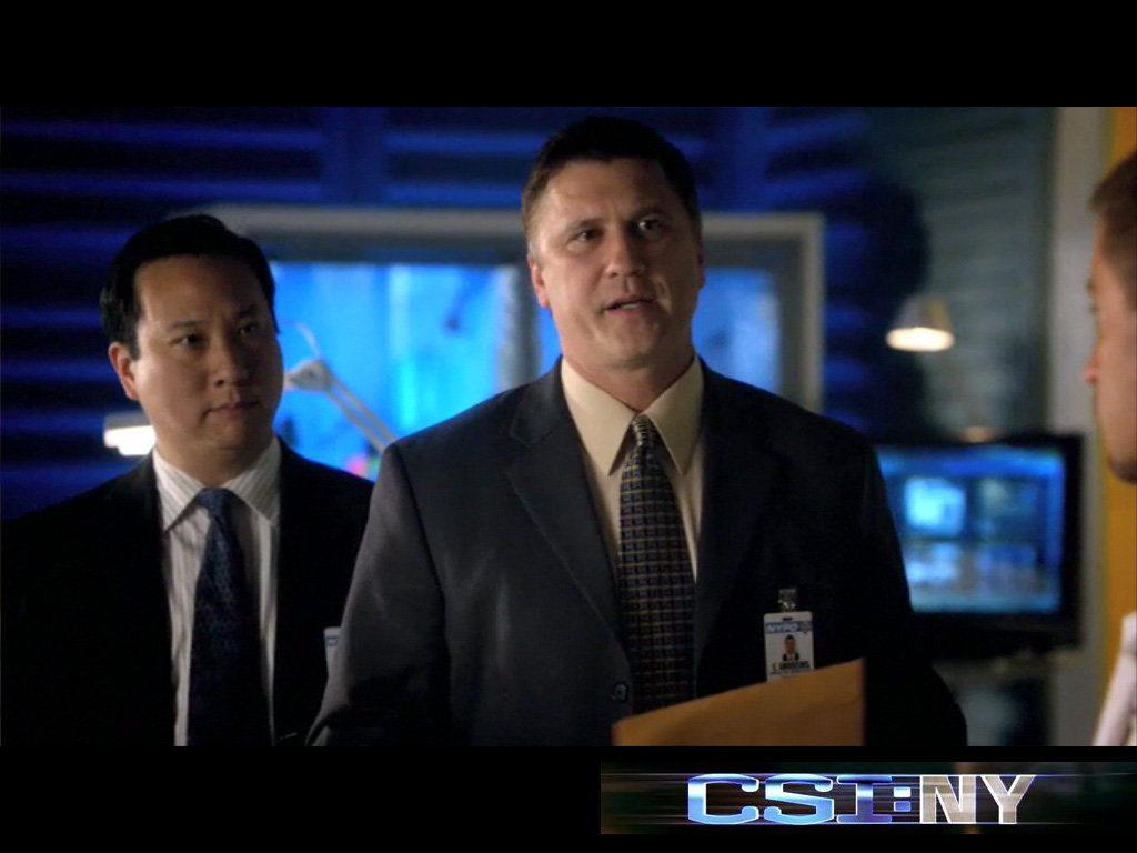 CSI: NY (L to R): Christopher Chen (as 