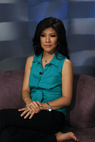 Still of Julie Chen in Big Brother (2000)
