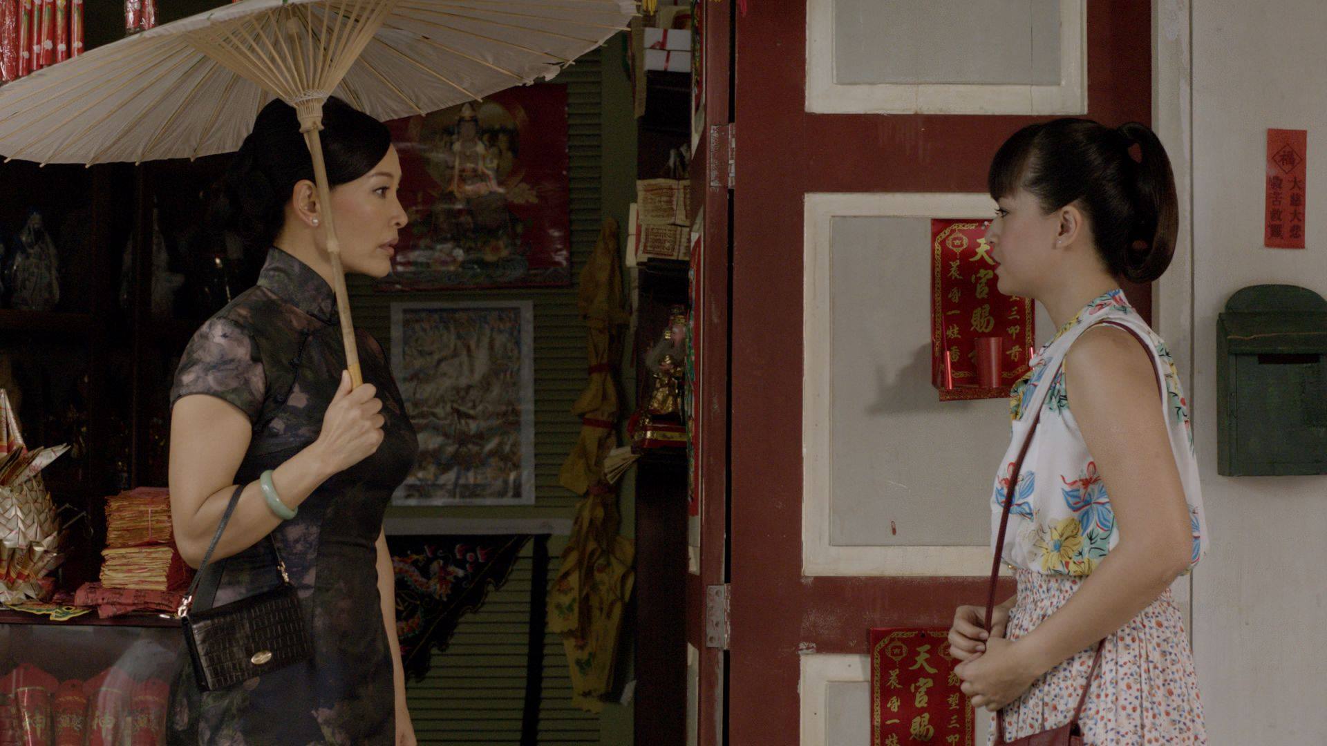 Joan Chen and Melody Chen in HBO Asia's 