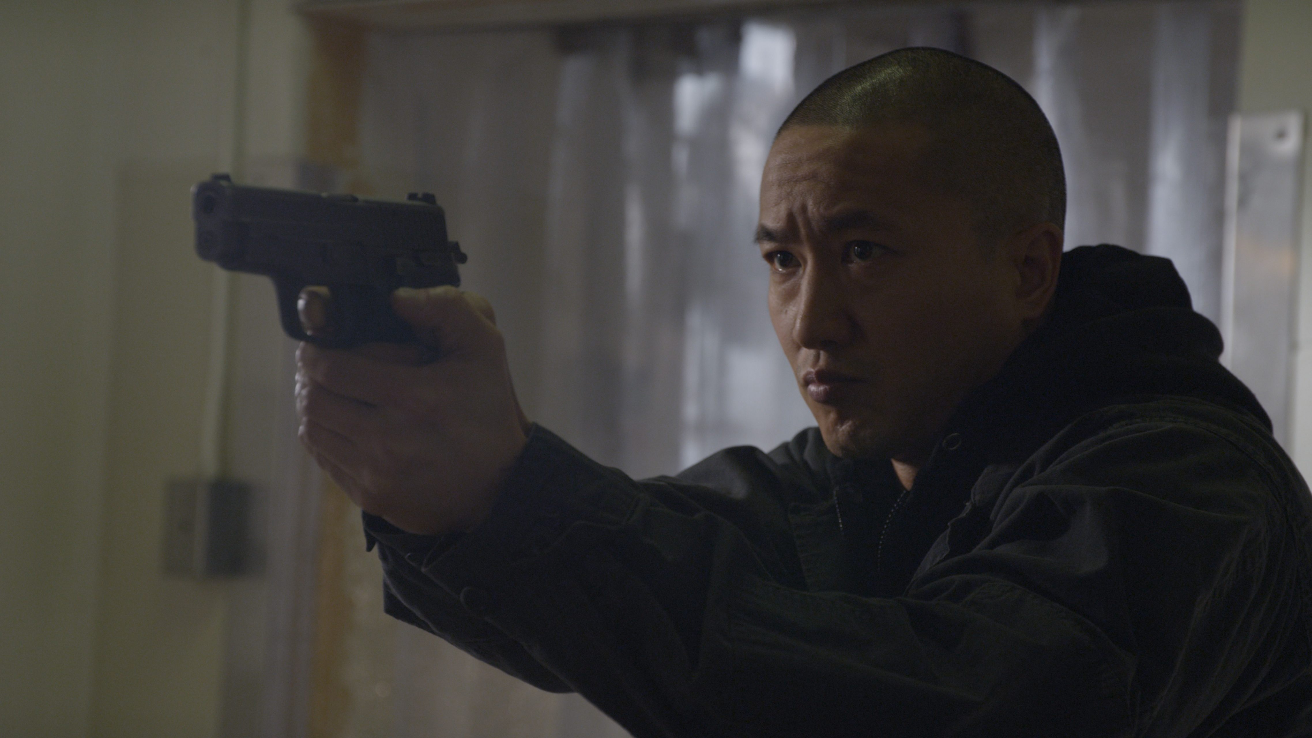Terry Chen in Continuum.