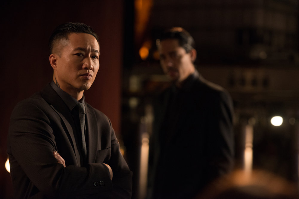 Still of Terry Chen in Continuum (2012)
