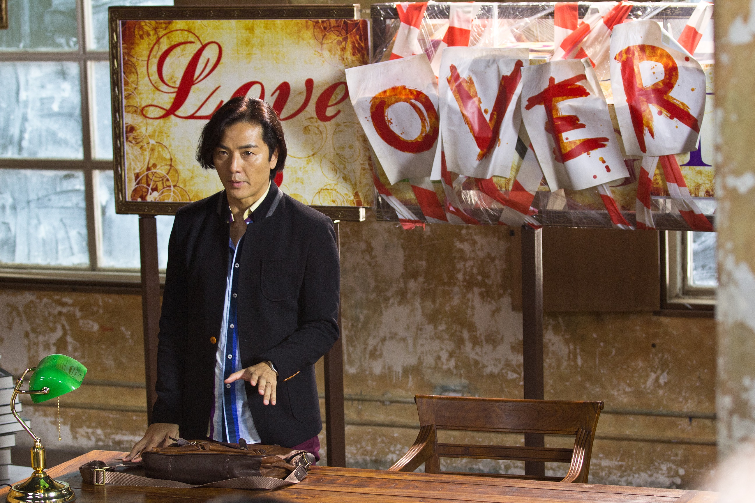 Still of Ekin Cheng in Wo lao gong m sheng xing (2012)