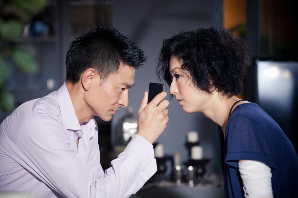 Still of Sammi Cheng and Andy Lau in Man tam (2013)