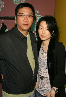 Sammi Cheng and Stanley Kwan