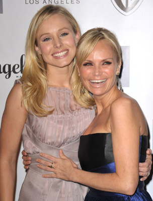 Kristen Bell and Kristin Chenoweth