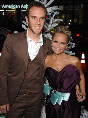Kristin Chenoweth and Charlie McDowell at event of Four Christmases (2008)